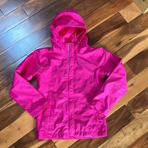 Columbia girls Rain Jacket size S (7/8)